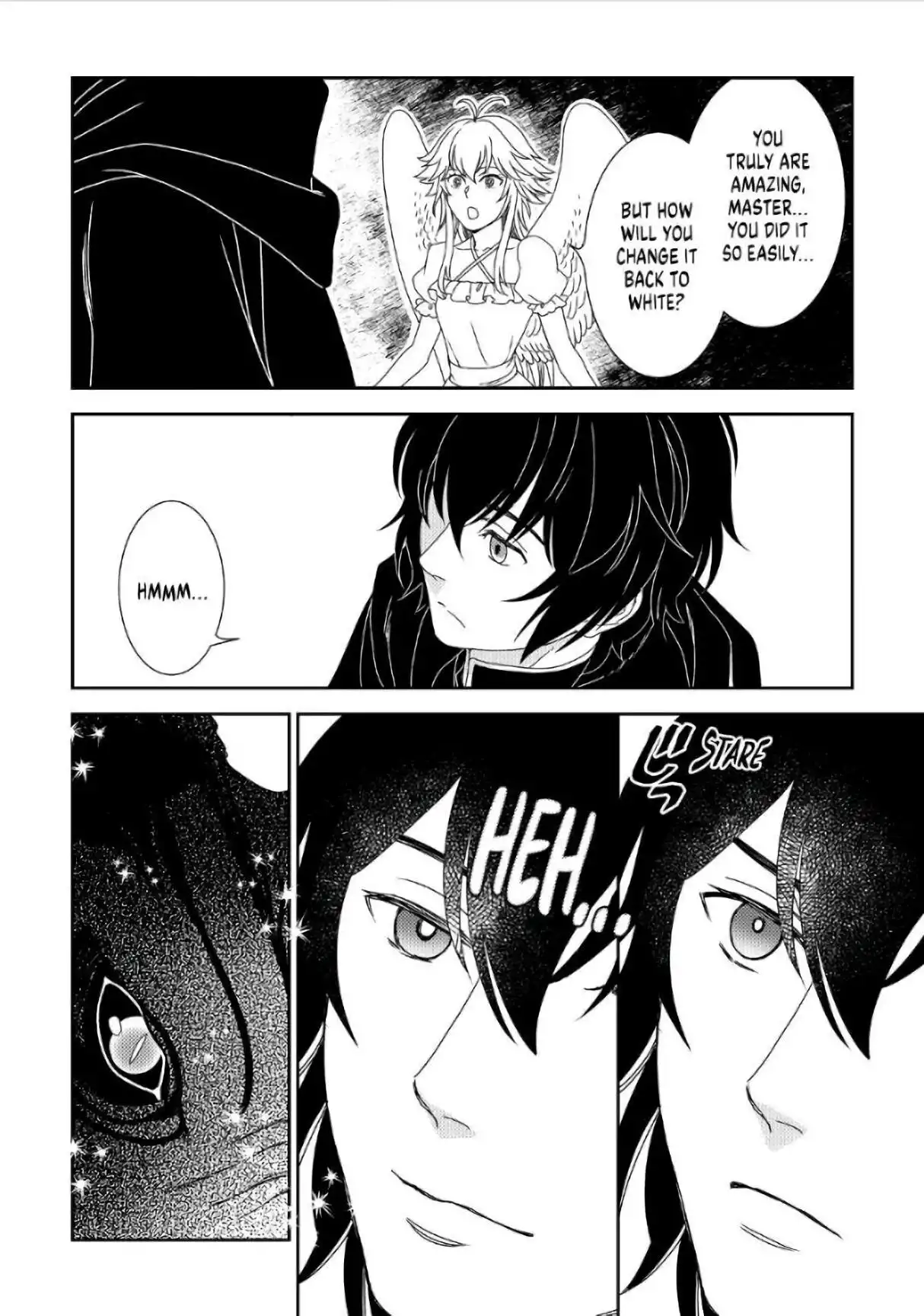 Monogatari no Naka no Hito Chapter 31 30